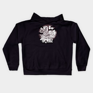 Top Wolf -  Classic 2 Kids Hoodie